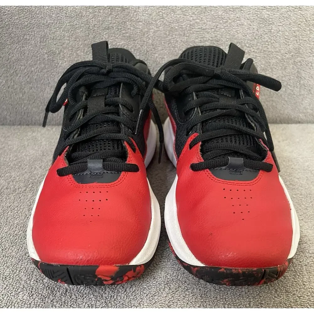 Under Armour Lockdown LD7 Youth Basketball Shoes Red Black Size 7Y